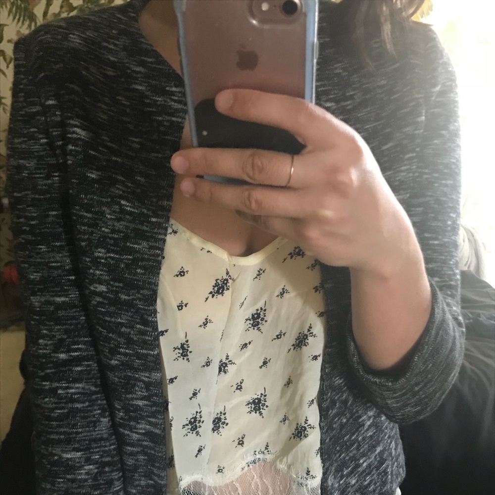 Grey Wilfred festin jacket